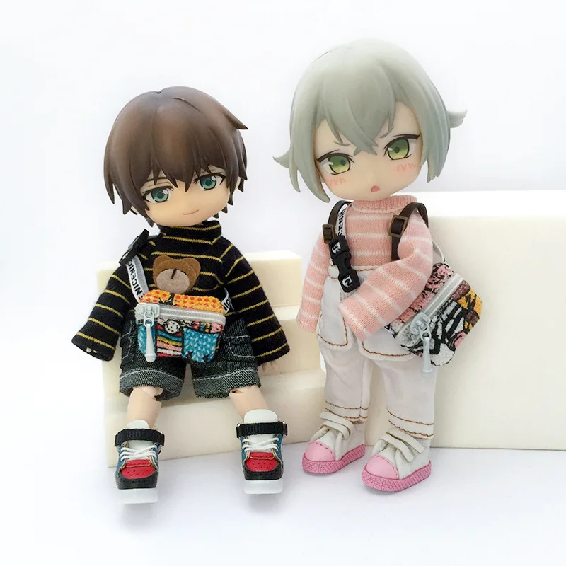 

HOUZIWA GSC YMY 1/8 1/12 BJD Doll Bag OB11 Accessories Bag