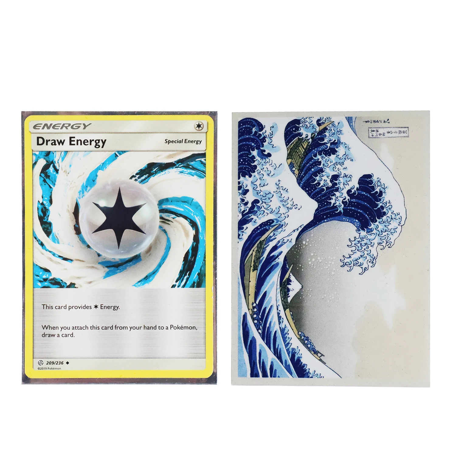 60 шт./пакет TCG The Great Wave рукава для карт в японском стиле защита щит графический