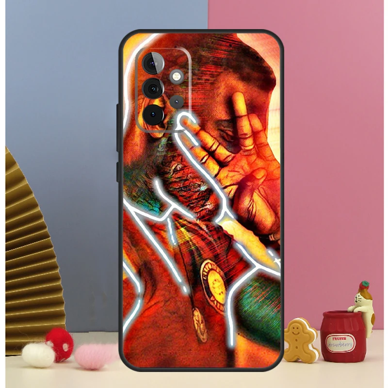 Damso The Life Vie чехол для Samsung Galaxy A53 A33 A52 A32 A22 A12 A13 A23 A51 A71 A14 A34 A54 A15 A25