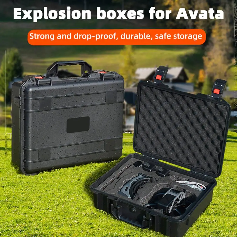 

Drone Bag For DJI Avata Storage Bag Handbag Protective Case PU Waterproof and Wear-resistant Material For Avata Accessories
