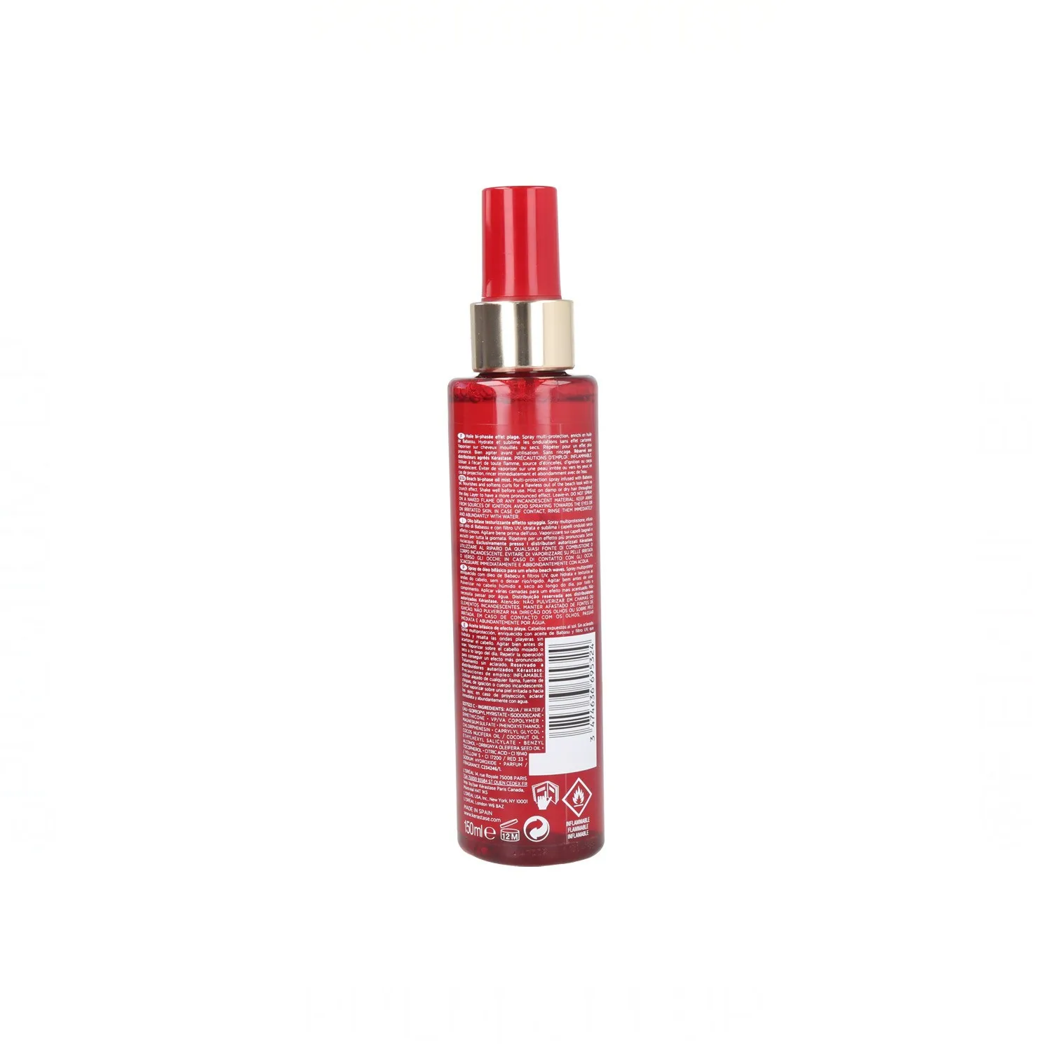 Двухфазный спрей Kerastase soleil масло sirène 150 мл|Шампуни| |