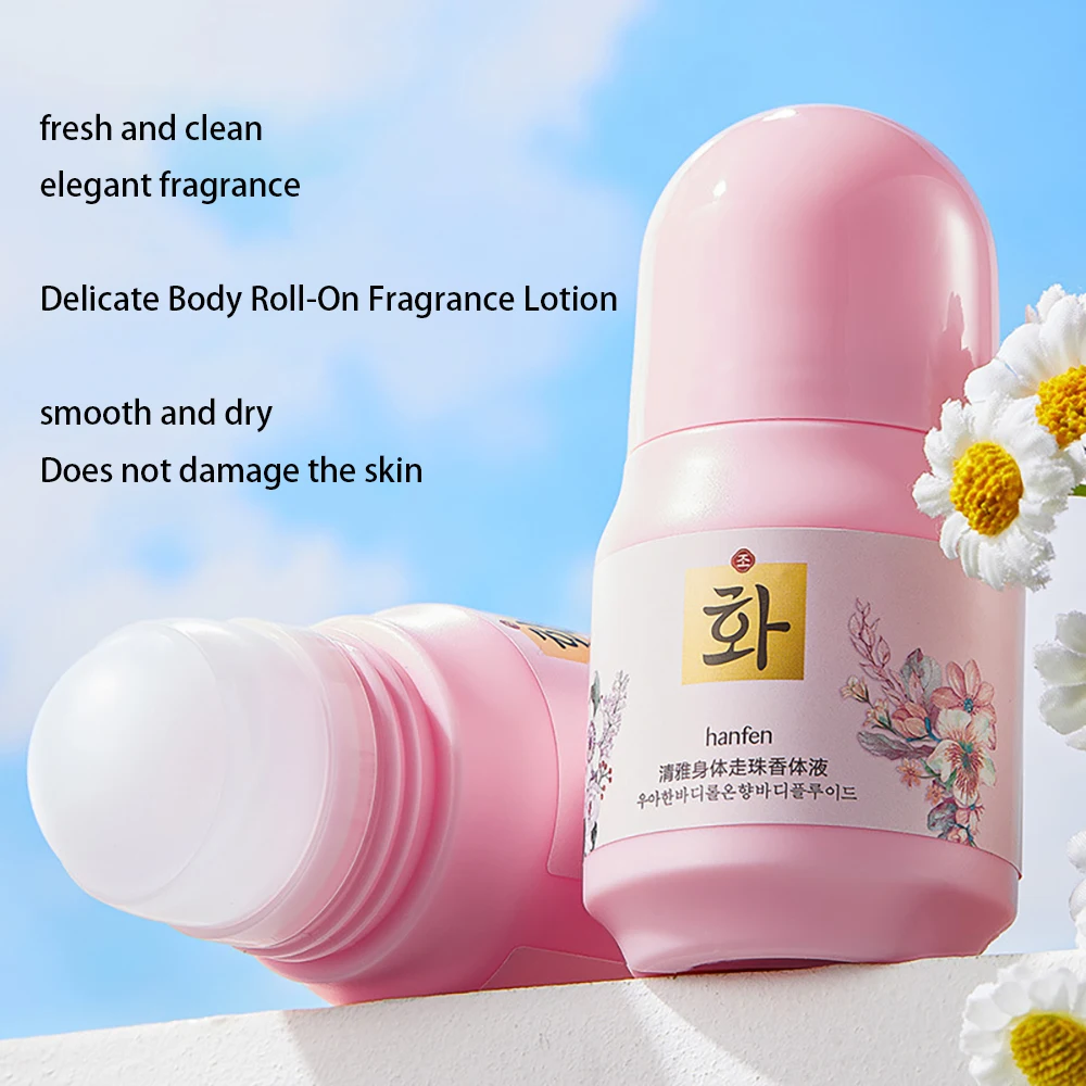 

Roll-On Body Deodorant Antiperspirants Underarm Deodorant Roll on Bottle Women Fragrance Men Smooth Dry Perfumes Anti Underarm