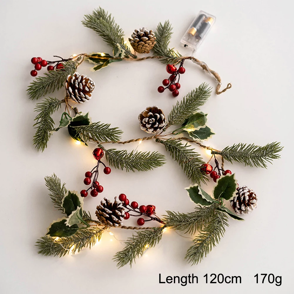 Декоративная светодиодная гирлянда-растяжка