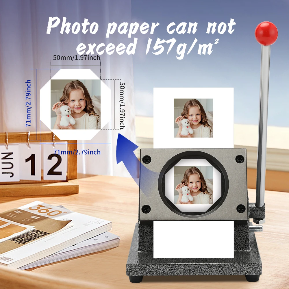 2024 Последняя модель 50 × мм Холодильник DIY Набор для фото на заказ Машина