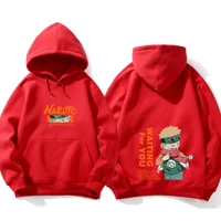 riman naruto naruto hinata sweater mens street hip hop jacket autumn and winter student hooded couple anime hoodie harajuku