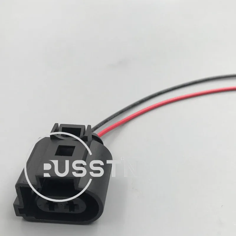 1 компл. 2-контактный автомобильный аксессуар водонепроницаемый разъем проводной