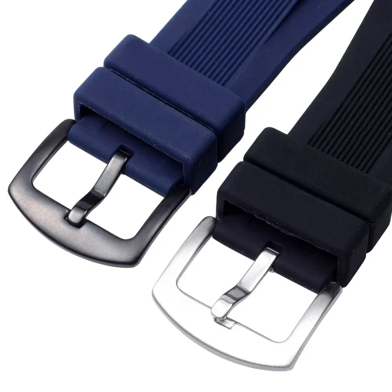 Фото Для Michael Kors MK8184 MK8152 MK9020 MK8730 MK8761 8295 8296 8445 Мужской ремешок для часов MK Резиновый мягкий браслет Силиконовый ремешок для часов №2
