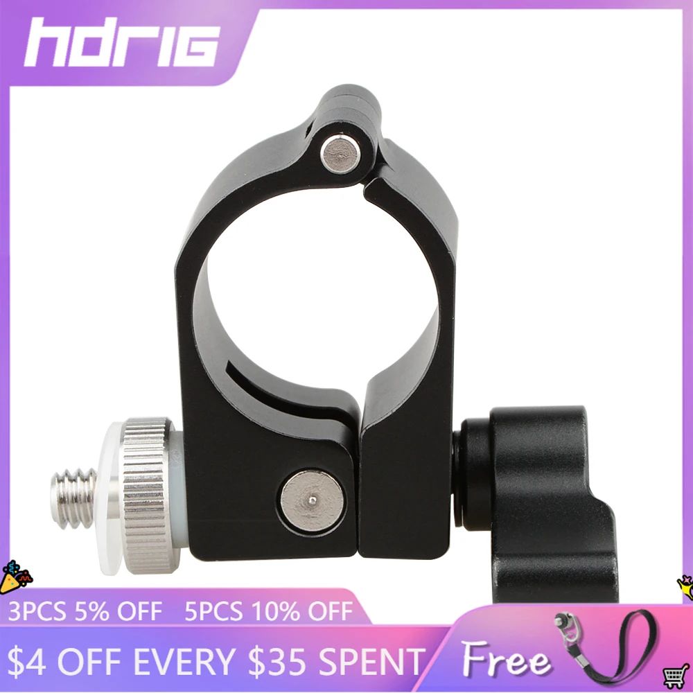 HDRIG крепление для аксессуаров ersatztoe с отверстием для стержня 25 мм с винтом 1/4-20 для DJI Ronin-M Freefly MOVI аксессуары для фотостудии