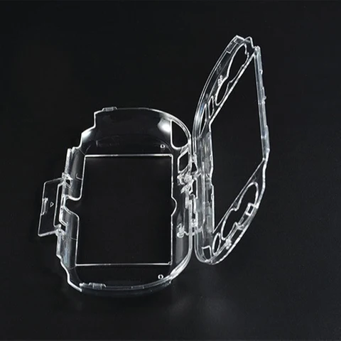 Прозрачный жесткий чехол для телефона, защитный чехол для Sony PlayStation Psvita PS Vita PSV 1000, Кристальный полноразмерный протектор