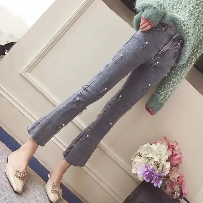 Тяжелая промышленность женские бриллиантовые брюки европейские товары