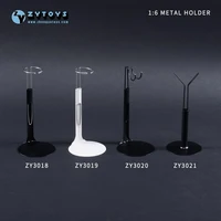 zytoys zy3018 3021 16 soldier metal bracket four optional model accessories fit 12 inch action figures doll in stock