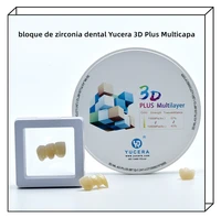 el bloque de zirconia de pre shades multicapa 3d m%c3%a1s vendido de alta resistencia para laboratorio dental sistema cad cam