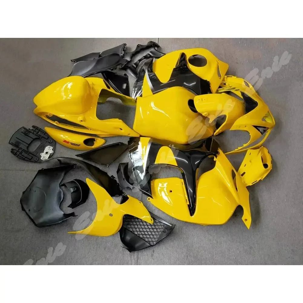 Желтый комплект обтекателей для кузова SUZUKI Hayabusa GSX1300R 2008 2009 2010 2011 2012 2013