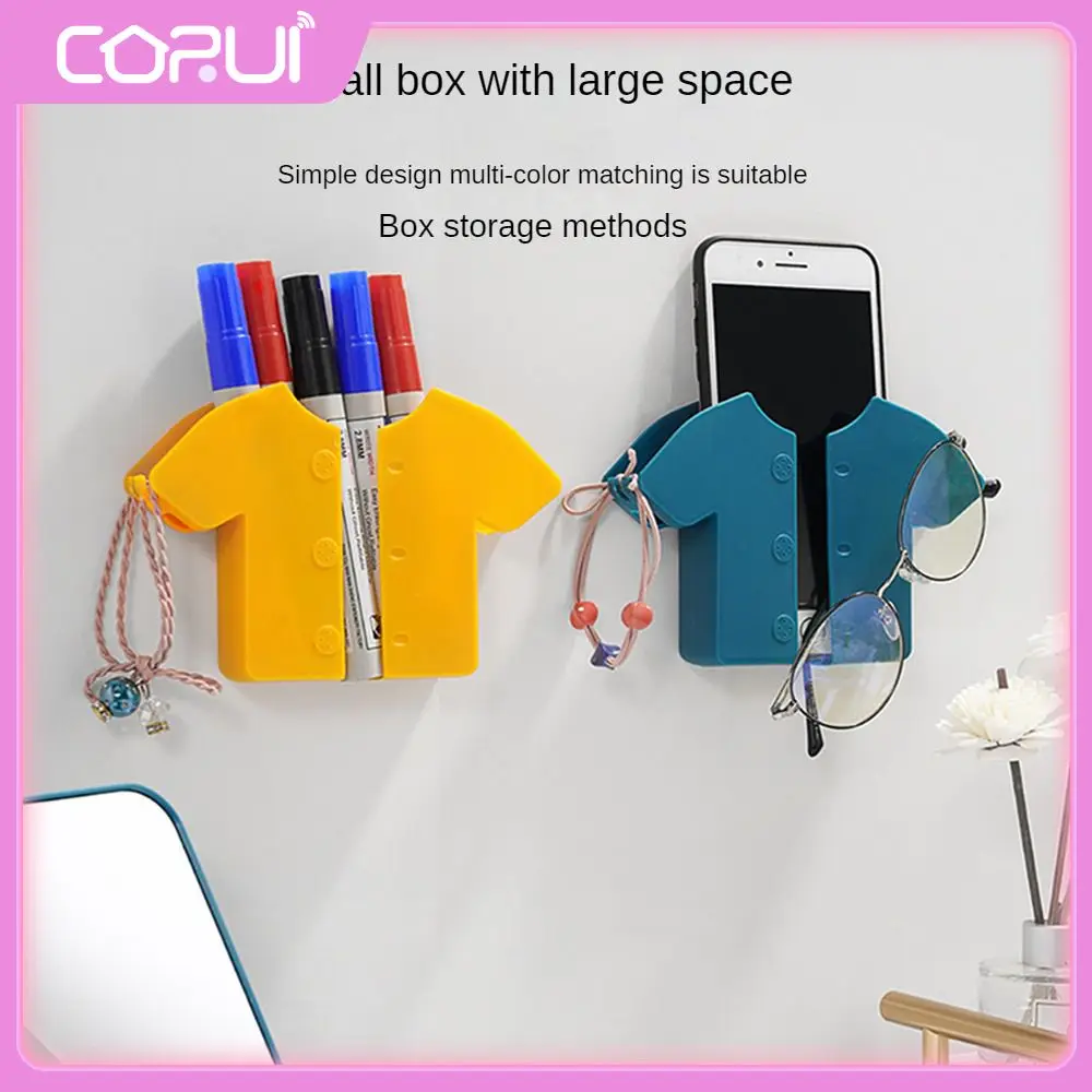 

Fresh And Odorless Bracket Pp Material Storage Rack Easy Storage Wall-mounted Bracket Storage Box Safe And Odorless Wall Mount