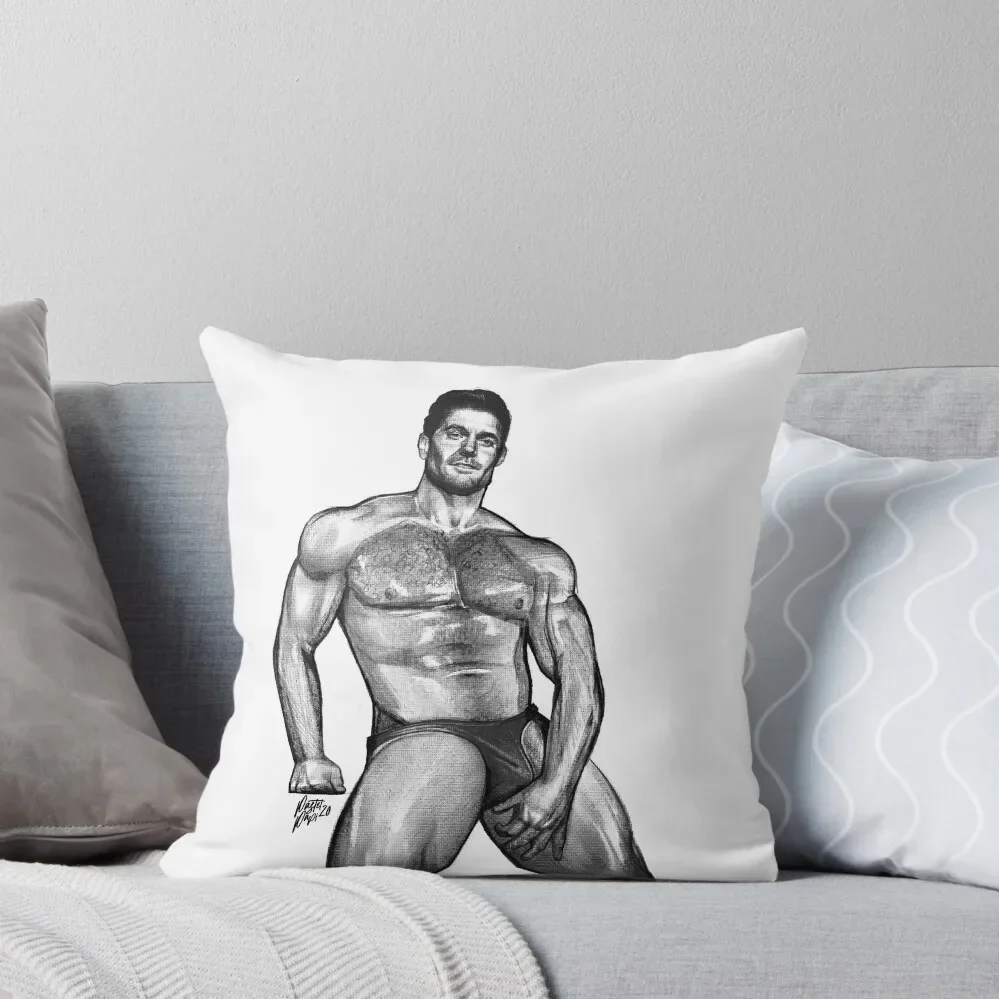 Подушка Pastelpapi-(Генри кавилл) наволочки подушка роскошная декоративная