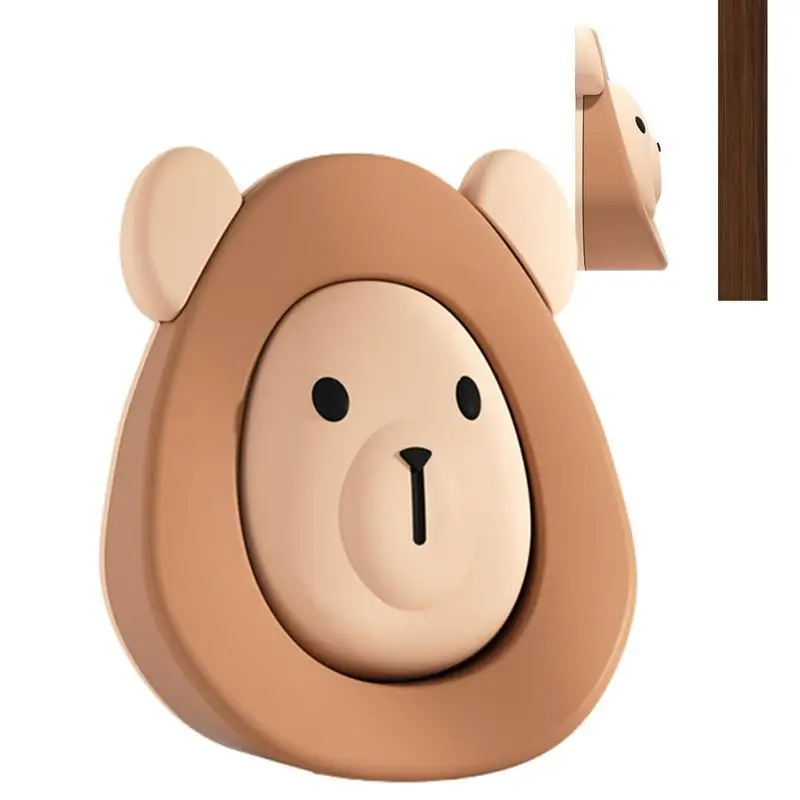 

Дверные ограничители, прочный Штабелируемый протектор дверей со съемным дизайном, двухсторонний клейкий упор для двери, для ковров