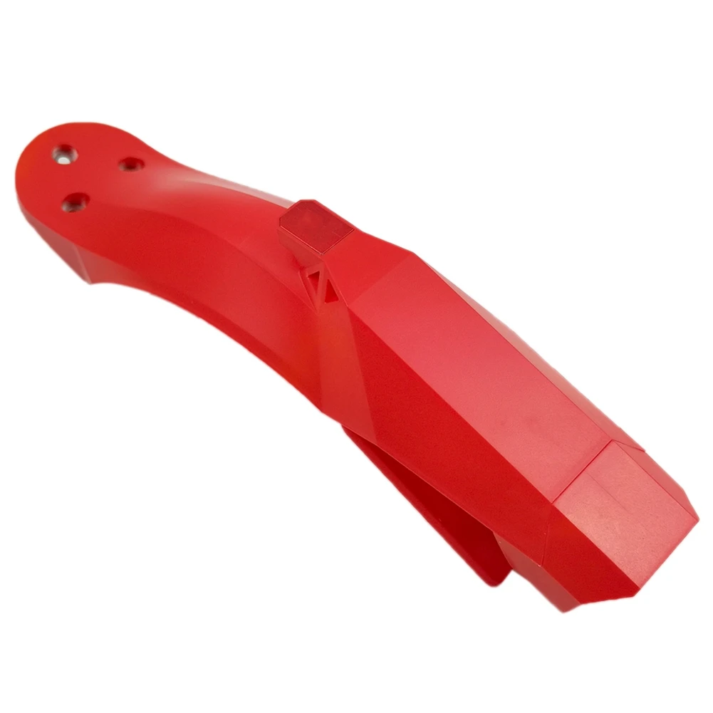 

Многофункциональный брызговик для электроскутера Xiaomi, заднее Грязевое крыло с откидным клапаном для номерного знака, PRO 2, Красный