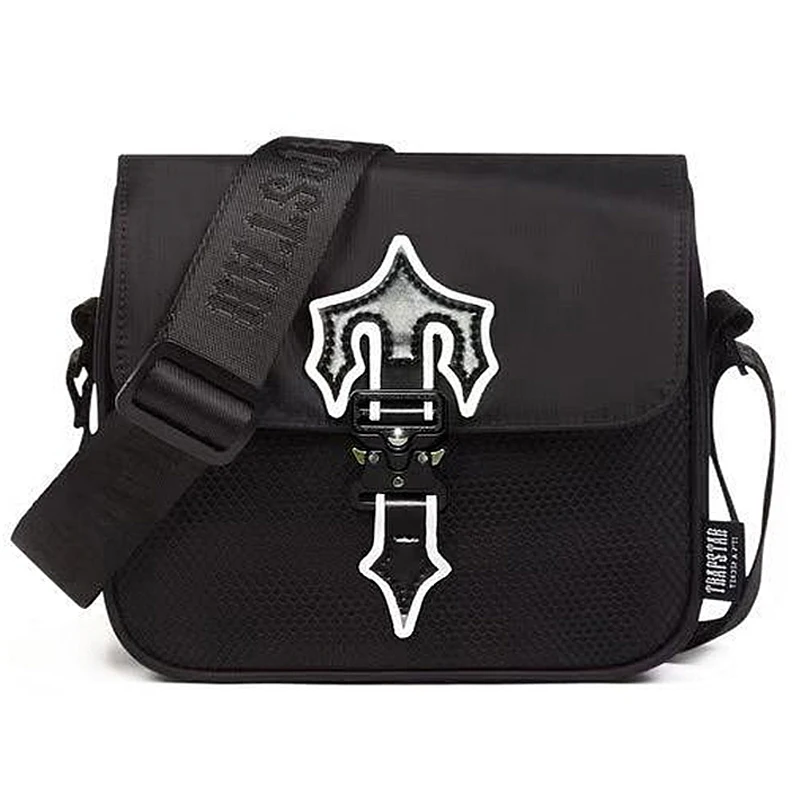 

In Stock Luxury Brand London Trapstar Bag Men Shoulder Wallet Black Blue 1:1 High Quality Street Fashion Women Crossbody Bag