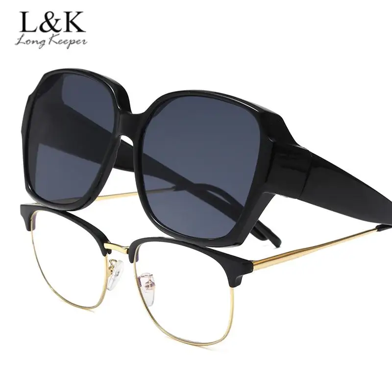 

Fashion Sports Sunglasses Women Men Polarized Myopia Set Sun Glasses Uv400 Riding Reading Glasses Set of Boxes Goggle Oculos