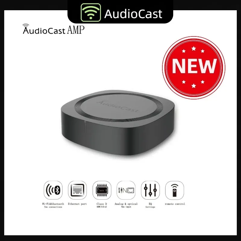 Беспроводное устройство IEAST Audiocast Amp50