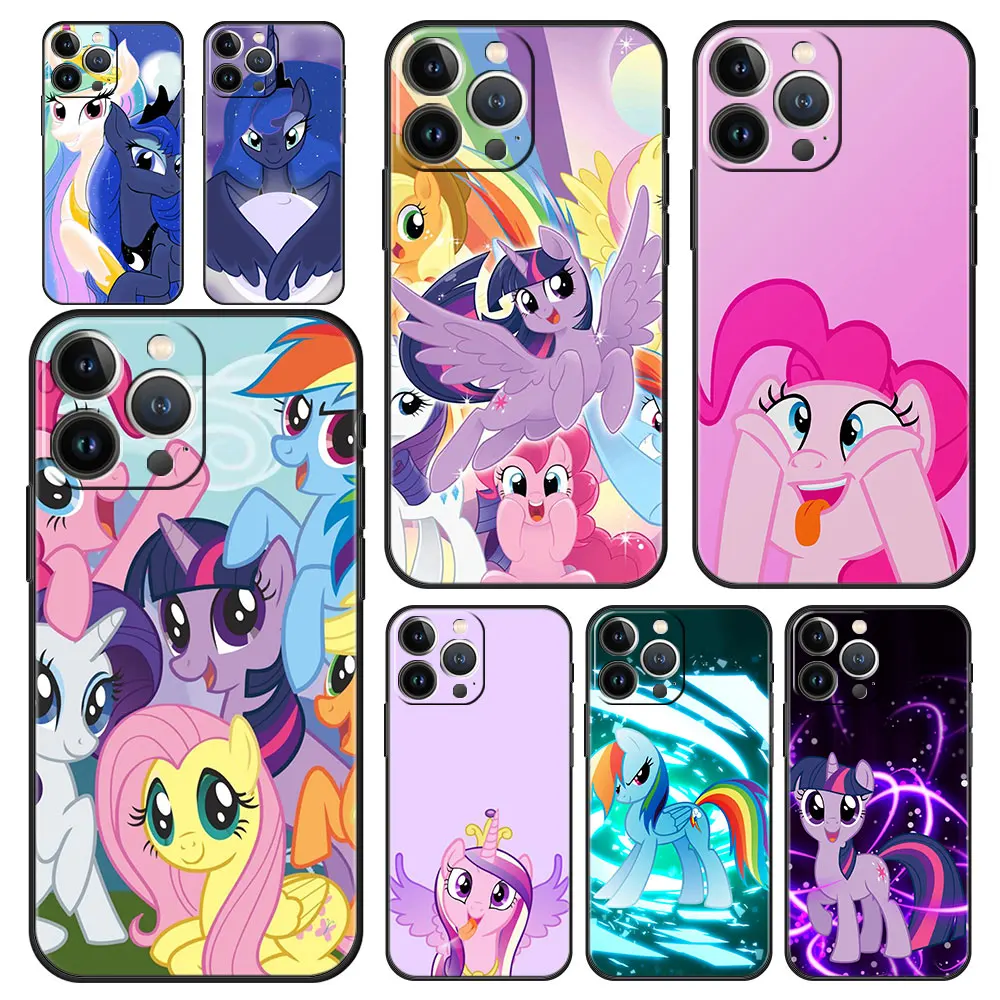 

Case Cover for LG K51s K61 Q61 K41s K42 K50s K52 K71 K92 G6 G7 G8 ThinQ Print Silicone Armor Back Thin My Little Pony Funny