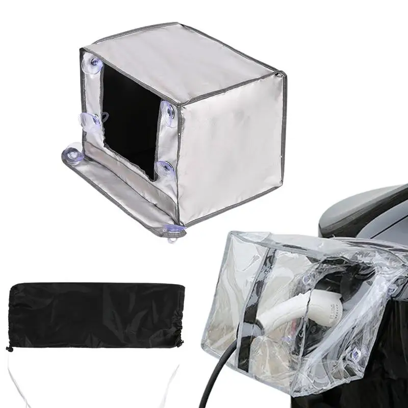 

Новинка Крышка для разъема Зарядного устройства для электромобиля пылезащитный чехол для автомобильного зарядного устройства водонепроницаемый чехол от дождя для порта зарядного устройства для электромобиля автомобильный аксессуар