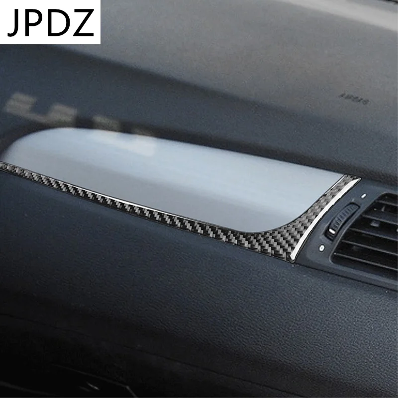 

Декоративная полоса из углеродного волокна для приборной панели автомобильной центральной консоли, наклейка для BMW X3 F25 X4 F26 2011-17, модифицированные аксессуары для интерьера