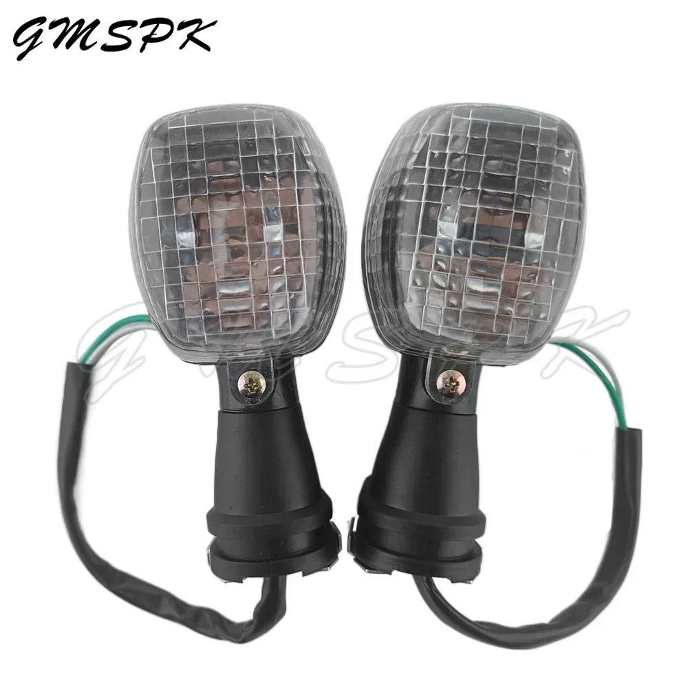 Передний указатель поворота, индикаторная лампа, подходит для мотоцикла KAWASAKI ZZR600 ZXR250 ZXR400 ZXR 750/R KLE 250/400/500 ZRX1200S