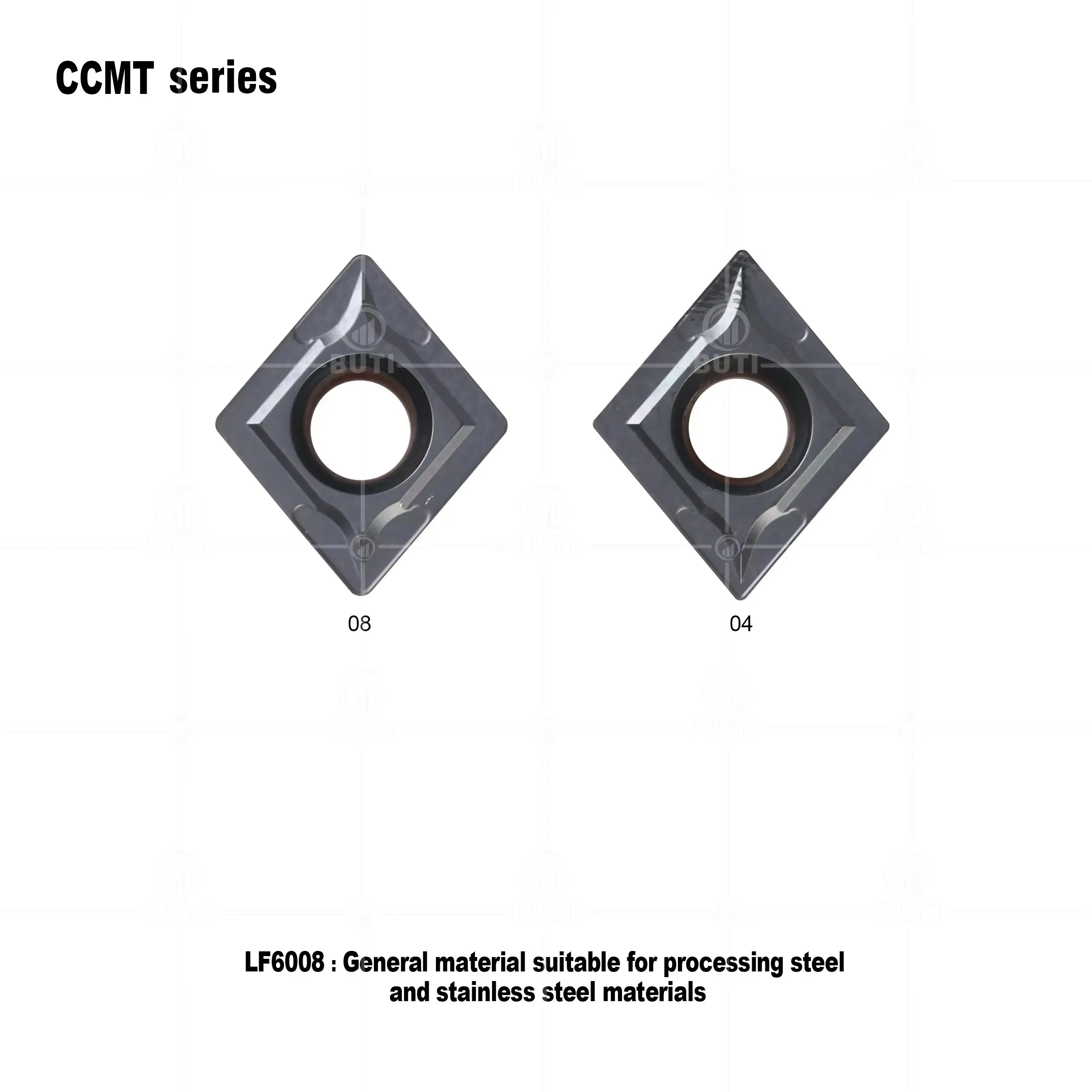 DESKAR 100% оригинальные токарные лезвия CCMT09T304 CCMT09T308 LF6008 Токарный станок с числовым управлением Твердосплавные вставки Режущие инструменты Материал (art.: 3920ce4150898) - 3920ce4150898