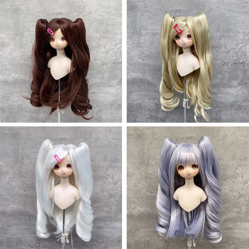 Волосы для куклы 30 см/60 см