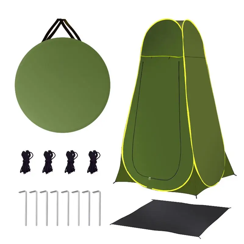 Pop Up Privacy Tent Outdoor Camping Portable Bathroom Changing Dress Room Tent Instant Privacy Shelters For Hiking Beach Fishing