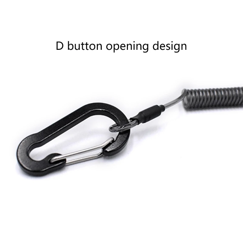 Магнитный держатель для ловли рыбы нахлыстом со спиральным ремешком сильный