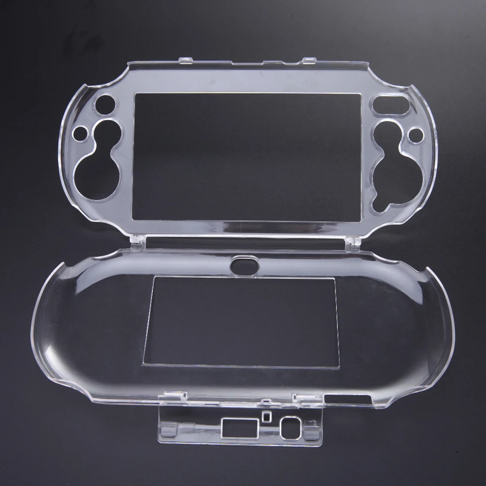 

Crystal Protective Case Hard Guard Shell Slim Gaming Transparent Skin Protection Cover for Sony PS Vita 2000 slim/PSV
