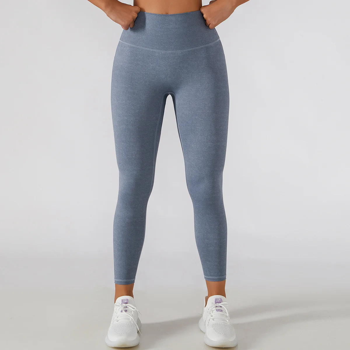 Women Pants Seamless Yoga Pants High 
