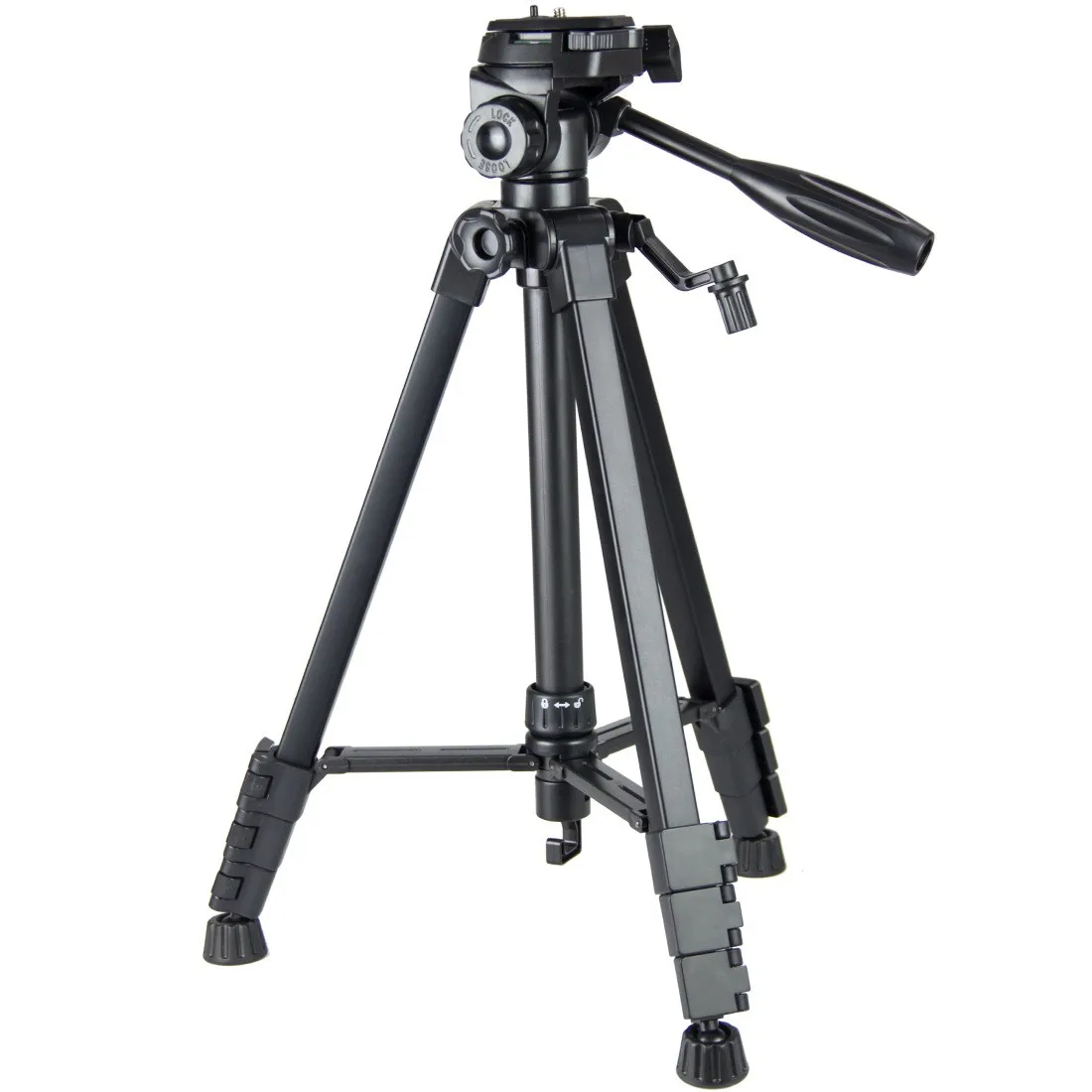 

TOPOPTICAL 1.5m Adjustable Aluminum Alloy Tripod Matte Black Telescope Holder for Camera Phone Shooting