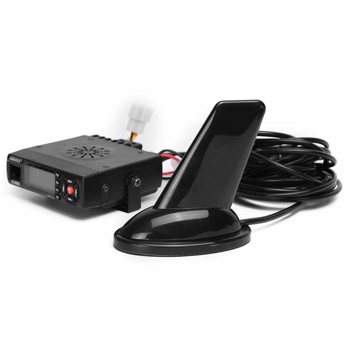 136-174/400-470MHz Dual Band Antenna with 5M Coaxial Cable for Car Mobile Radio Walkie Talkie 136-174/400-470MHz Antenna