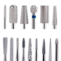 dmoley tungsten carbide nail drill bit electric nail mills cutter for manicure machine nail accessories