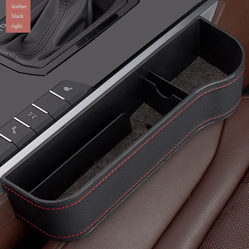 

Car Seat Organizer Crevice Storage Box Car Organizer Gap Slit Filler Holder For Wallet Phone Slit Pocket Auto Car Accessories
