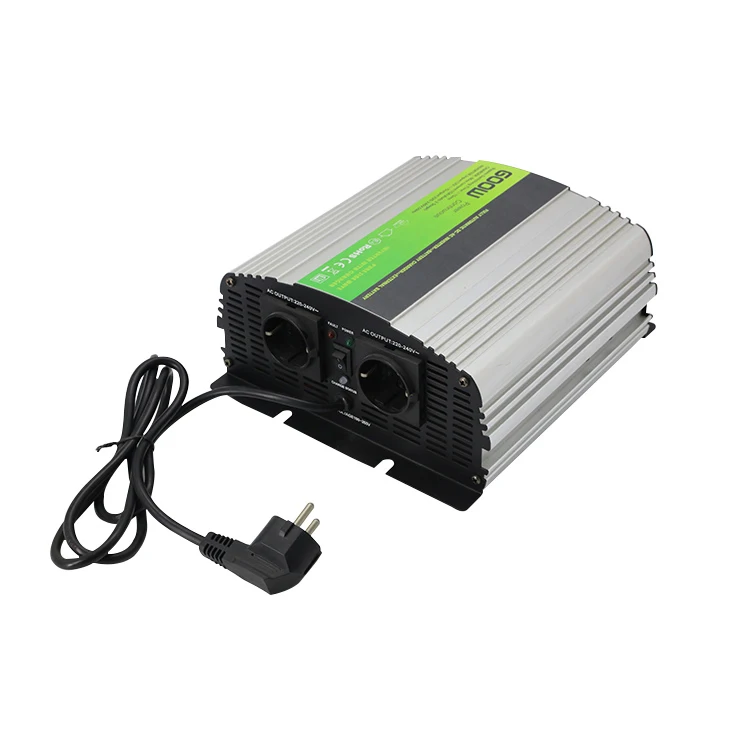 

12V 24V 48V Dc to Ac 110v 220v 600W Pure Sine Wave Power Inverter With Charger