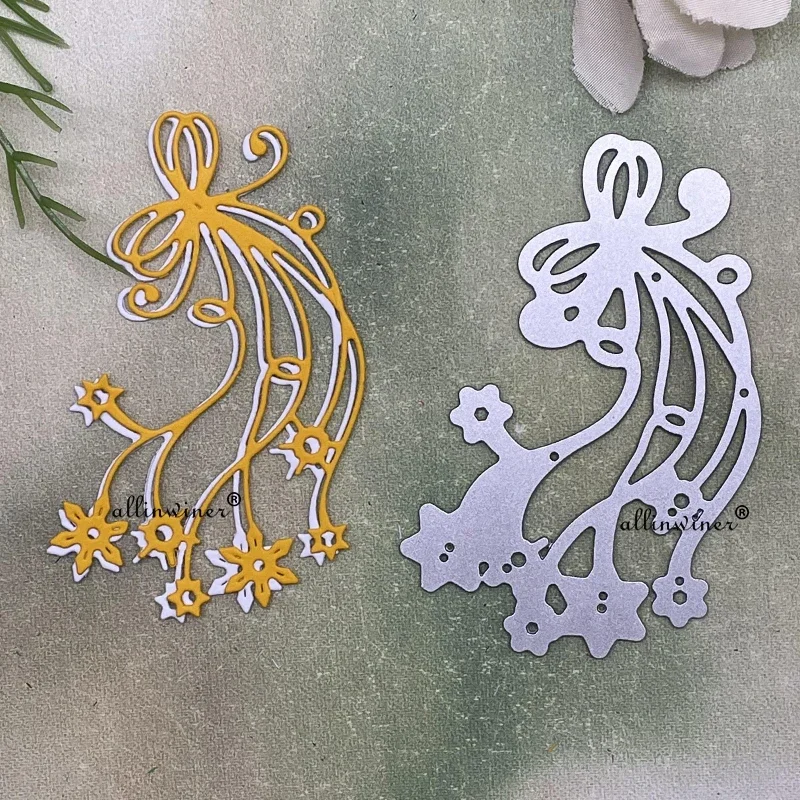 Металлический штамп для скрапбукинга