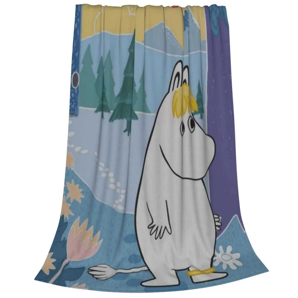 Пушистое детское одеяло Like-M-Moomin диван покрывало для сна уютное фланелевое декор