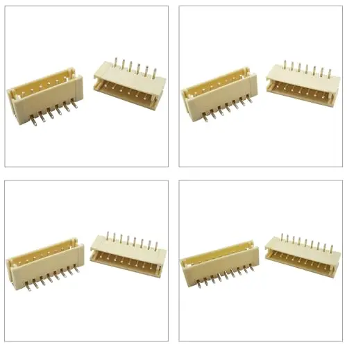 Штыревой разъем ZH1.5 SMT штыревой адаптер Jst с шагом 1 5 мм стандарта вертикальный