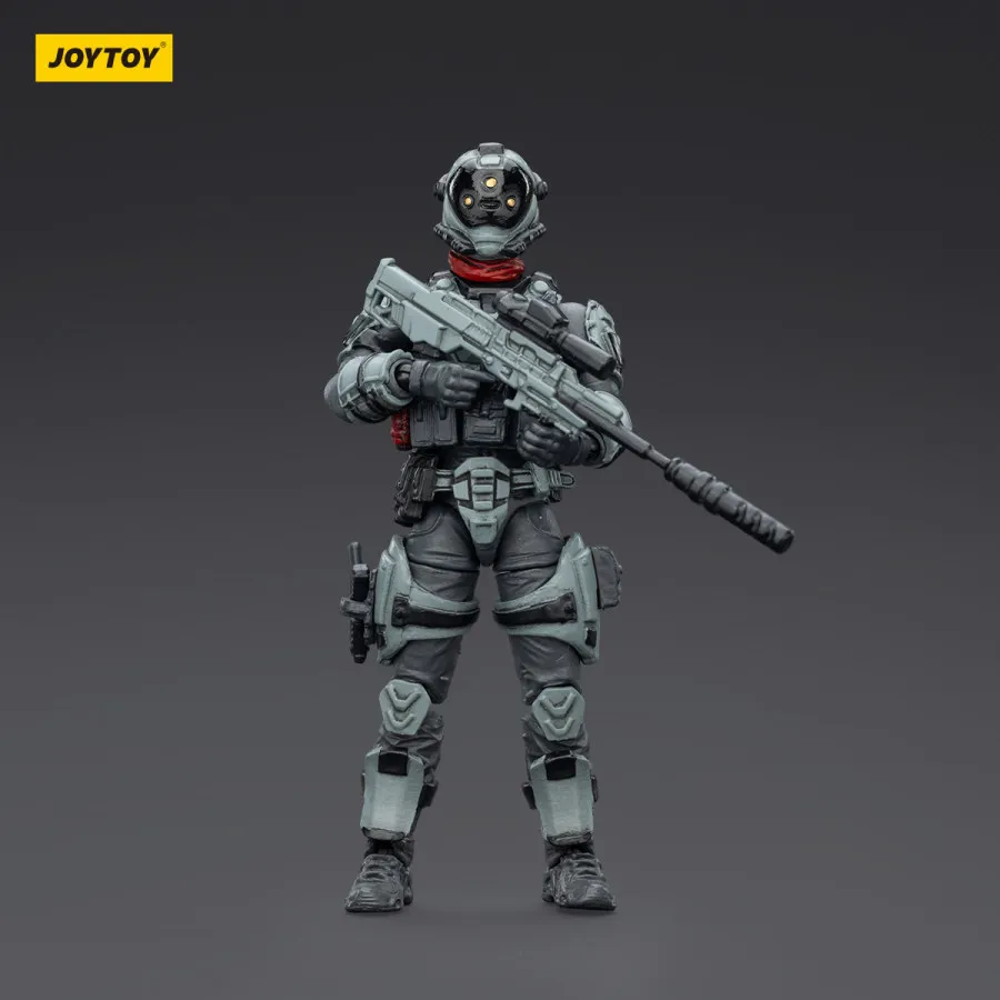 Фото В наличии: Коллекционная фигурка JOYTOY UNSC Phantom Squad: Гас Кайл Рассел JT02823, масштаб 1:25, модель аниме-персонажа, игрушка, подарок на праздник №3