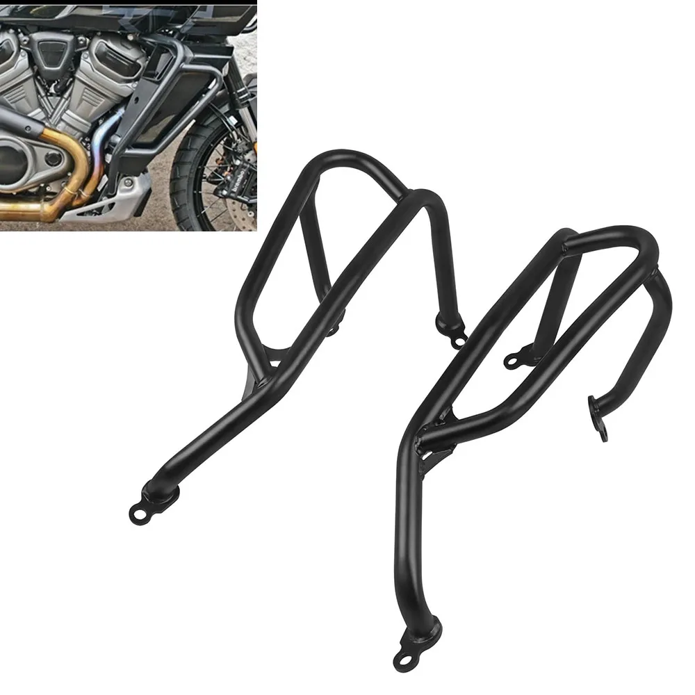 

Compatible With Harley PAN AMERICA 1250 RA1250 S ADV 2021 2022 2023 Highway Crash Bars Protection Engine Guard Bumper Stunt Cage