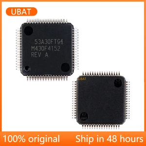 5~1000PCS MSP430F4152IPMR MSP430F4152 LQFP-64 16-bit MCU Microcontroller Chip IC Integrated Circuit Brand New Original
