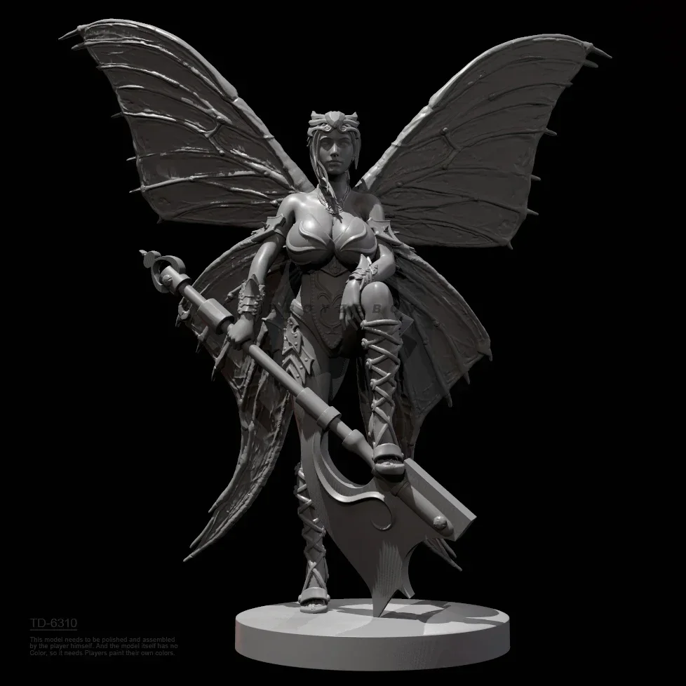 

50 мм, 75 мм, наборы моделей из смолы, красота, красота, бесцветные и самособранные (3D печать) Искусственная кожа/3D