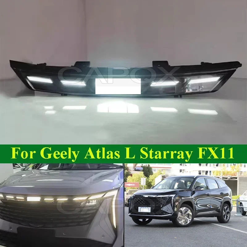 

Задняя крышка для переднего бампера, искусственная лампа для телефона, Starray FX11 2023, фара для дневных ходовых огней, дневной свет