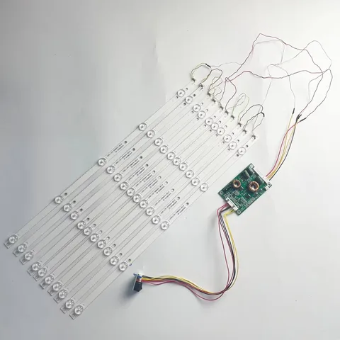 RZCONNE LED подсветка для телевизора 42-48 дюймов 5 ламп