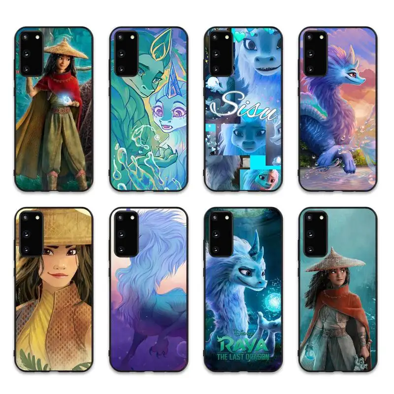 

Disney Raya and the Last Dragon Phone Case for Samsung S10 21 20 9 8 plus lite S20 UlTRA 7edge