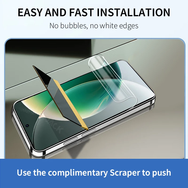 Прозрачная Гидрогелевая пленка для Tecno Camon 30 20 19 18 Premier 18T P Neo защитные пленки